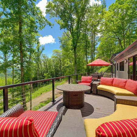 Remote Smoky Mtn Escape With Views And Trail Access! Villa Cullowhee Exterior photo