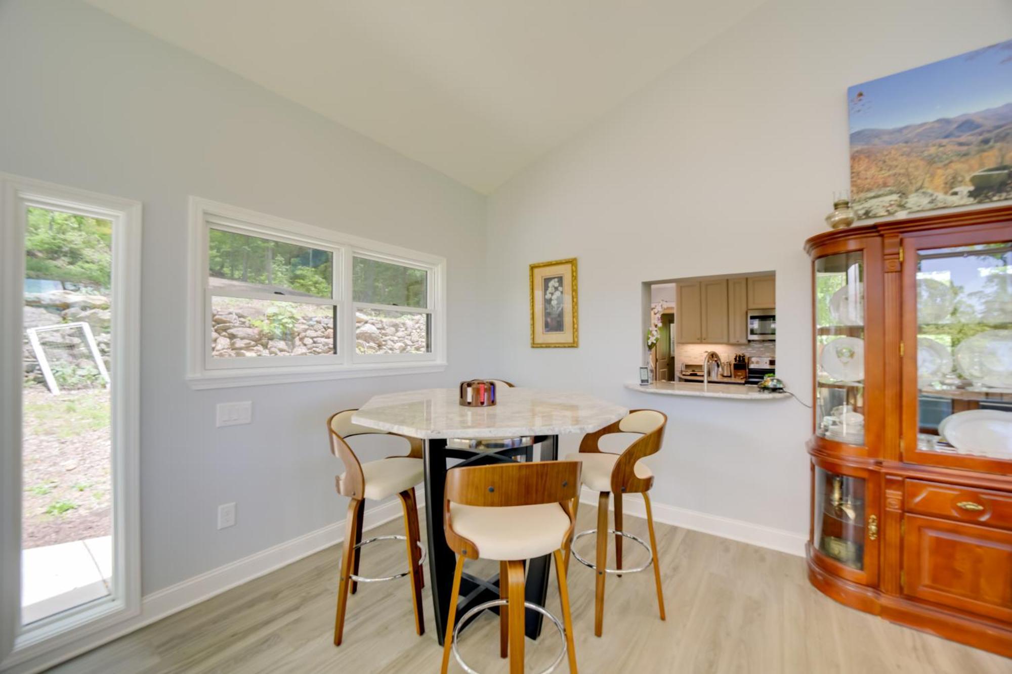 Remote Smoky Mtn Escape With Views And Trail Access! Villa Cullowhee Exterior photo
