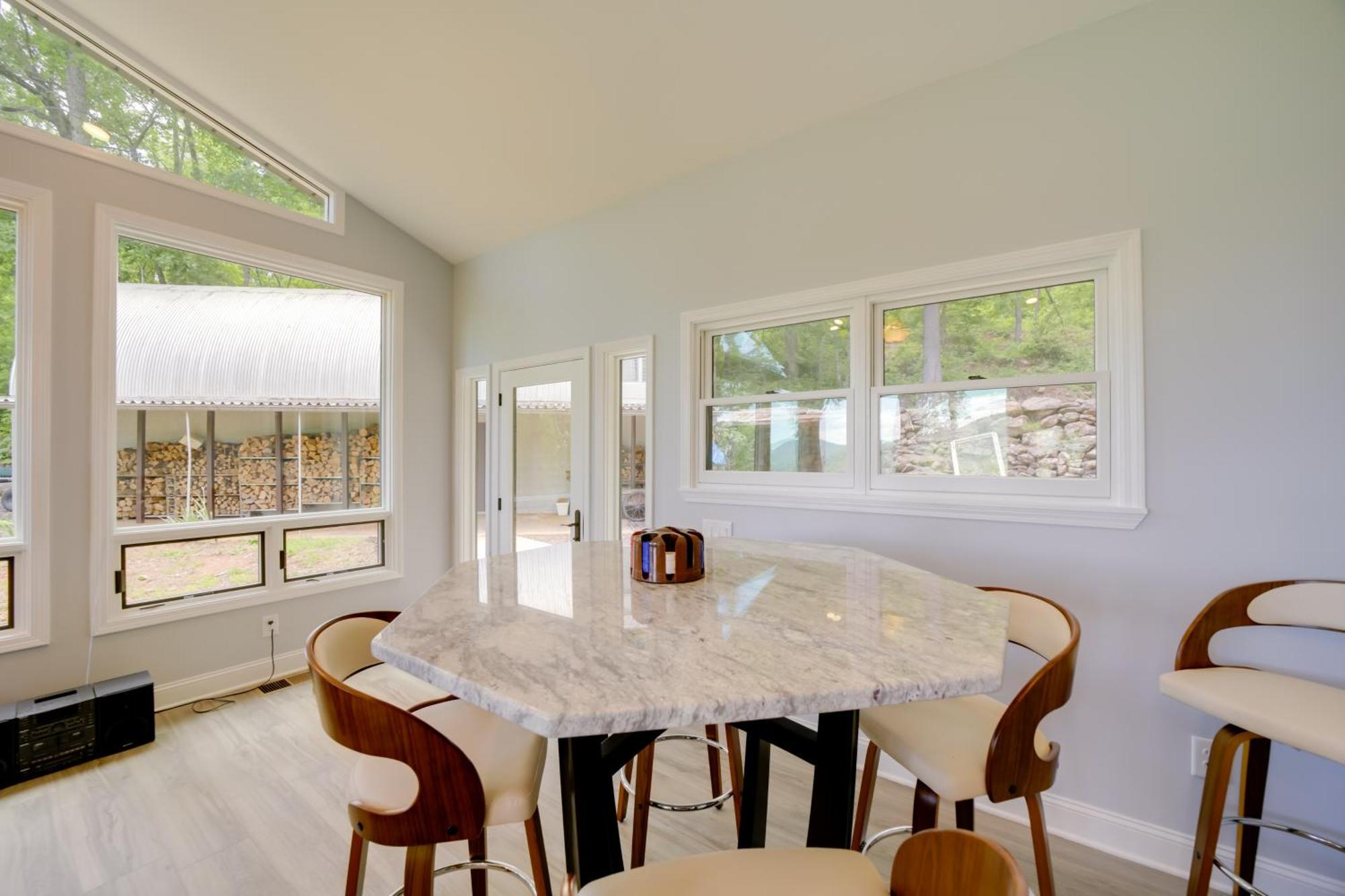 Remote Smoky Mtn Escape With Views And Trail Access! Villa Cullowhee Exterior photo
